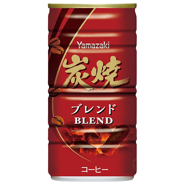 Yamazaki Baking Charcoal Blend 185g Can x 30 [Ships from Japan] 