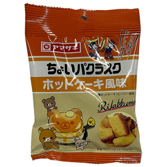 山崎製パン ちょいパクラスク ホットケーキ風味 31g×20袋入【日本出荷】
