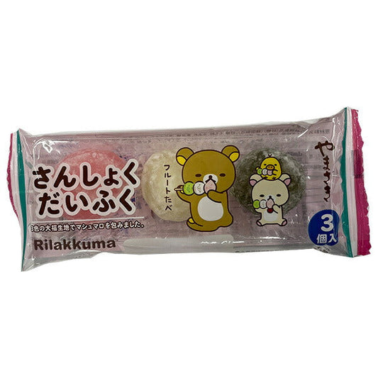 Yamazaki Baking 3 Color Daifuku 3 pieces x 10 bags [shipped in Japan]