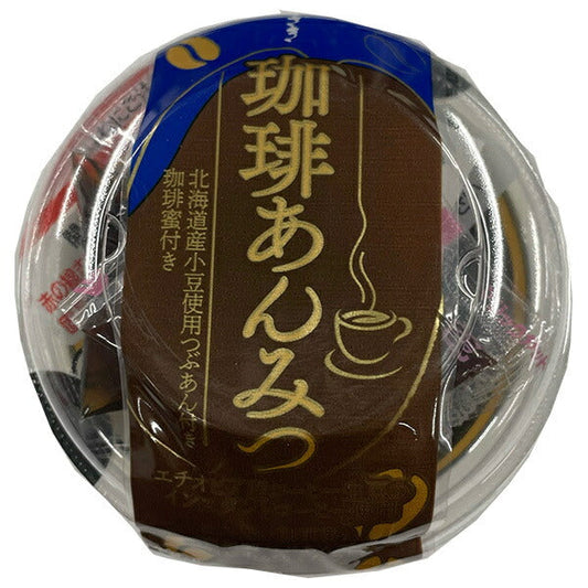 山崎製パン 珈琲あんみつ 210g×10個入【日本出荷】