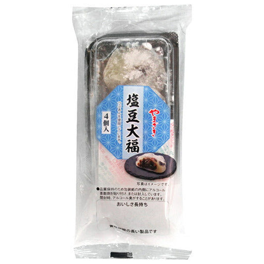 山崎製パン 塩豆大福 4個入×6袋入【日本出荷】