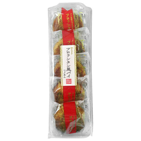 山崎製パン フロランタン風 パイ つぶあん 5個入×5袋入【日本出荷】