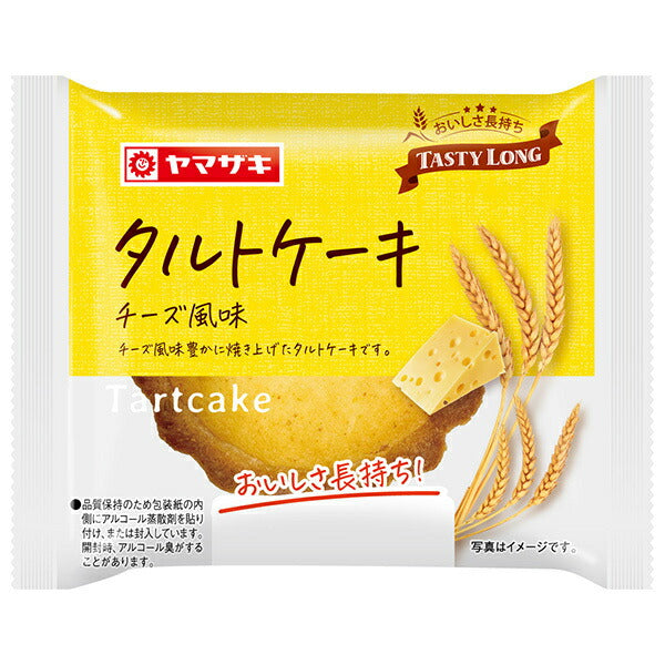 Yamazaki Baking Tart Cake Cheese Flavor x 10 pieces [Shipped in Japan]
