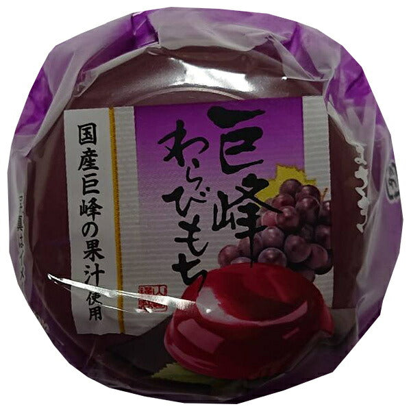 Yamazaki Baking Kyoho Grape Warabi Mochi (Made with Japanese Kyoho Grape Juice) 77 g x 12 [Ships from Japan]