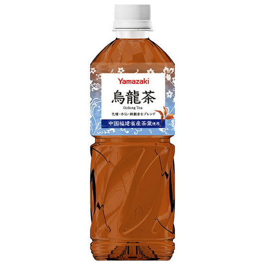 Yamazaki Baking Oolong Tea 555ml plastic bottle x 24 pieces [shipped in Japan]