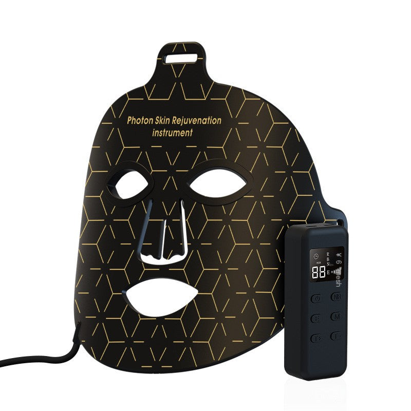 Portable Red Light Silicone LED Facial Mask