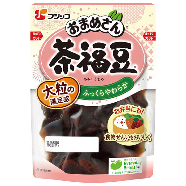 Fujicco Omaesan Chafukumame (Lucky Beans) 140g x 10 bags [Ships from Japan] 