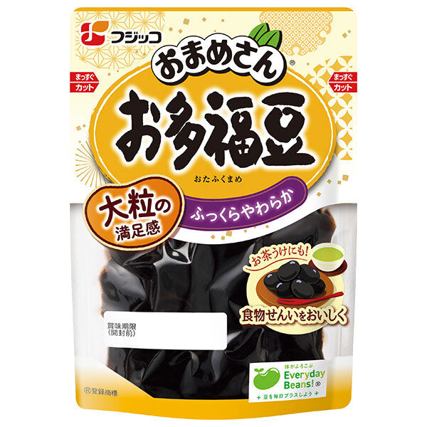 Fujikko Omamesan Otafukumame 140g x 10 bags [shipped in Japan]