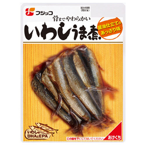 Fujikko Simmered Sardines 90g x 10 bags [shipped in Japan]