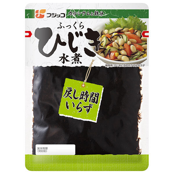 Fujicco Boiled Hijiki Seaweed, 120g x 10 bags [Ships from Japan] 