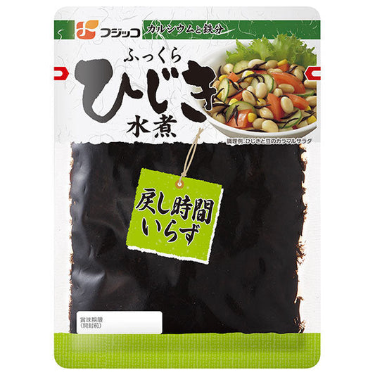 フジッコ ふっくらひじき水煮 120g×10袋入【日本出荷】