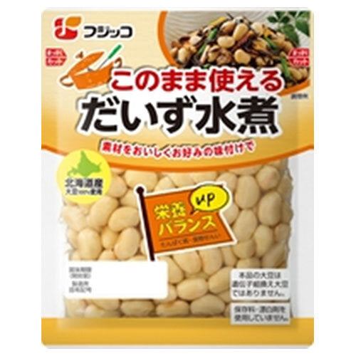 Fujikko Daizu boiled in water that can be used as is 150g x 12 bags [shipped in Japan]