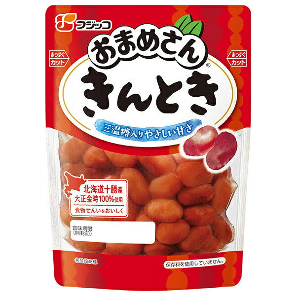 Fujicco Omaesan Kintoki Beans, 130g x 10 bags [Ships from Japan] 