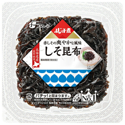フジッコ ふじっ子煮 しそ昆布 74g×24(12×2)個入【日本出荷】