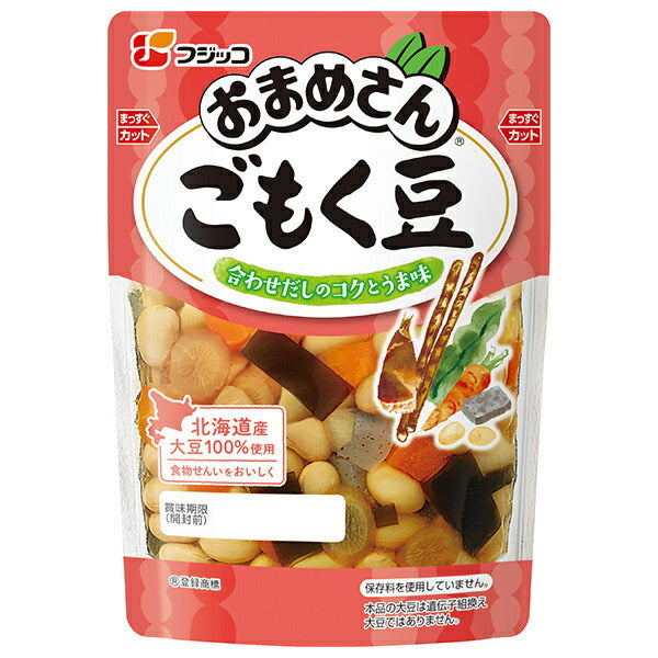 Fujicco Omaesan Gomoku Beans 155g x 10 bags [Ships from Japan] 