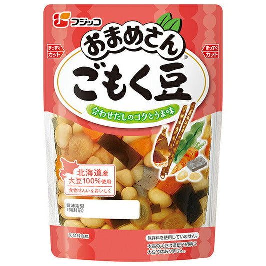 Fujikko Omame-san Gomoku Beans 155g x 10 bags [shipped in Japan]