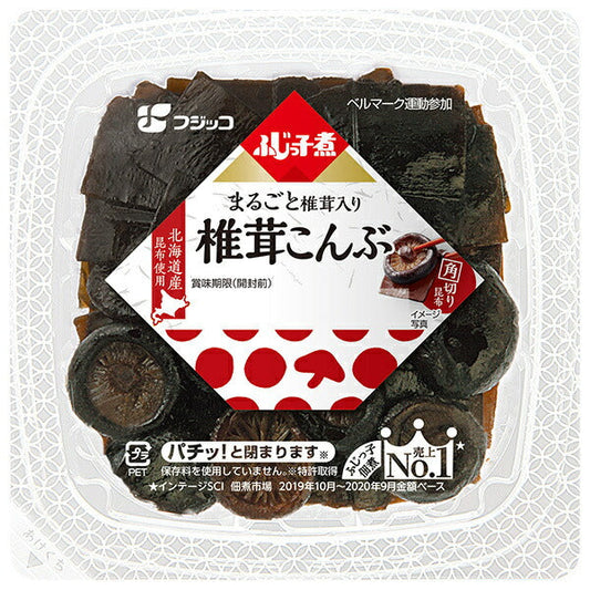 フジッコ ふじっ子煮 椎茸こんぶ 72g×24(12×2)個入【日本出荷】