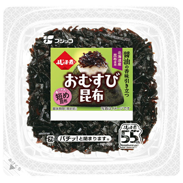 フジッコ ふじっ子煮 おむすび昆布 74g×24(12×2)個入【日本出荷】
