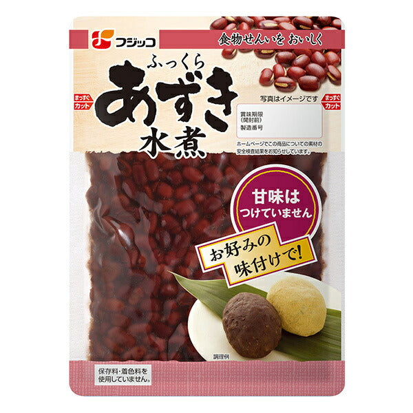 Fujicco Boiled Azuki Beans, 200g x 10 bags [Ships from Japan] 