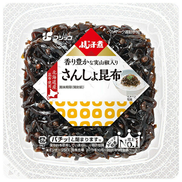 Fujikko Boiled Sunflower and Kelp, 74g x 24 (12 x 2) pieces [Ships from Japan] 