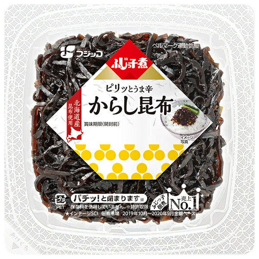 Fujikko Fujikko Boiled Mustard Kelp 74g x 24 (12 x 2) pieces [Shipped in Japan]
