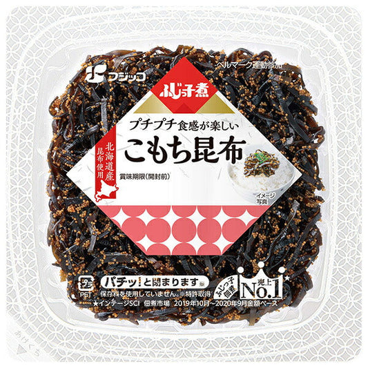 Fujikko Fujikko stew Komochi kelp 63g x 24 (12 x 2) pieces [Shipped in Japan]