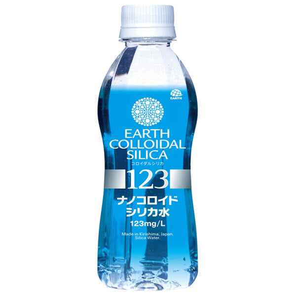 Earth Pharmaceutical Earth Colloidal Silica 123 300ml plastic bottle x 30 bottles [shipped in Japan]