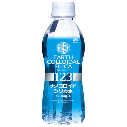 Earth Pharmaceutical Earth Colloidal Silica 123 300ml plastic bottle x 30 bottles [shipped in Japan]