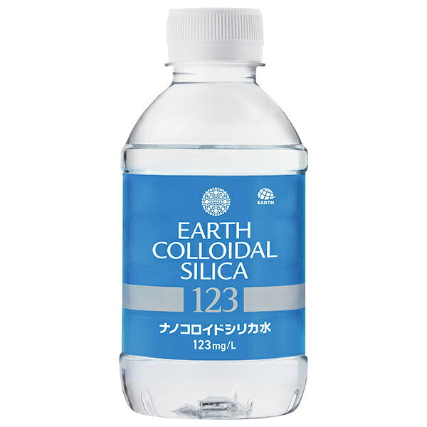 Earth Pharmaceutical Earth Colloidal Silica 123 300ml plastic bottle x 24 bottles [shipped in Japan]