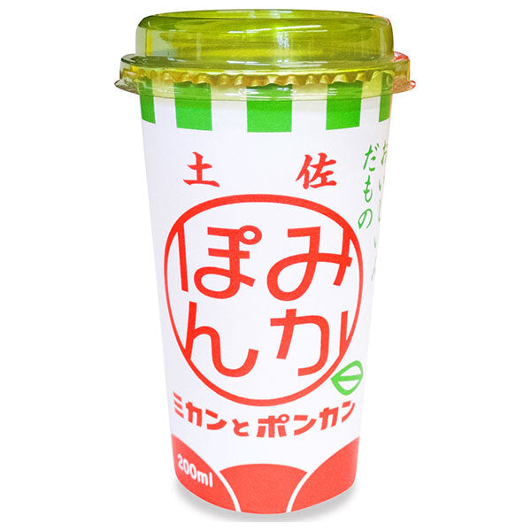 Kochi Ice Mikapon 200ml x 12 pieces [shipped in Japan]