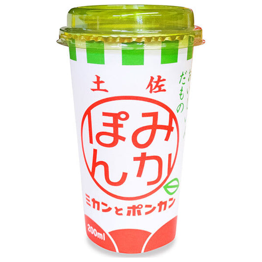 Kochi Ice Mikapon 200ml x 12 bottles [shipped in Japan]