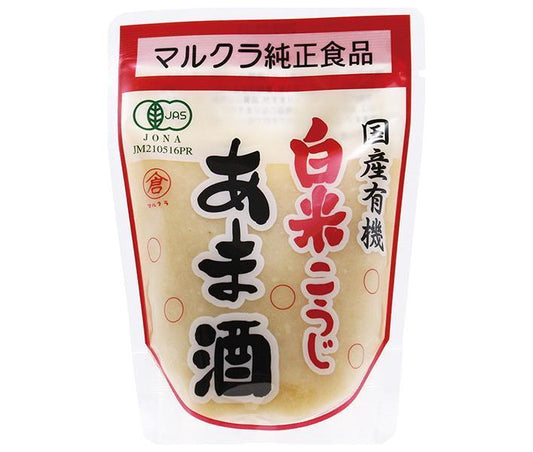 Marukura Domestic Organic White Rice Koji Amazake 250g x 20 bags [Shipped in Japan]