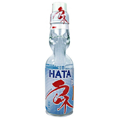 Hata Mineral Springs Bottled Ramune, 200ml Bottles x 30 Bottles [Ships from Japan]