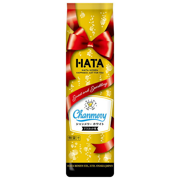 Hata Kosen Happy Chanmery White Non-Alcoholic Sparkling Drink 360ml x 20 Bottles [Ships from Japan]