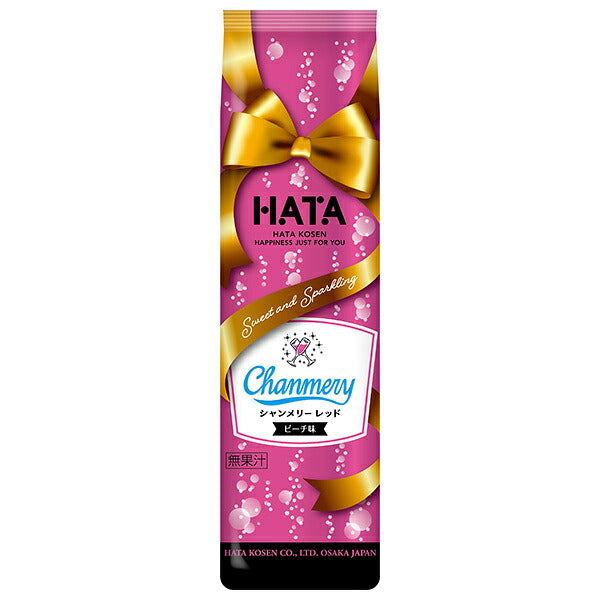 Hata Kosen Happy Red Sparkling Soda, 360 ml Bottles x 20 [Ships from Japan]