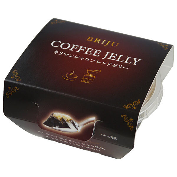 Sakura Food Industry BRIJU Coffee Jelly Kilimanjaro Blend 150g x 12 pieces [Shipped in Japan]