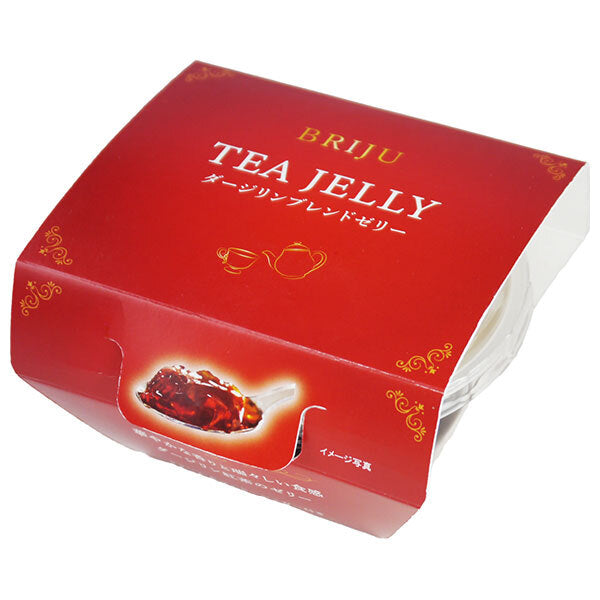 Sakura Foods BRIJU Black Tea Jelly, Darjeeling Blend, 145g x 12 packs [Ships from Japan] 