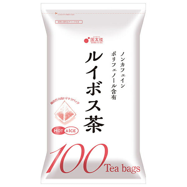 Kunitaro AT Rooibos Tea Tea Bags 100P 200g (100p) x 30 Bags [Shipped in Japan]