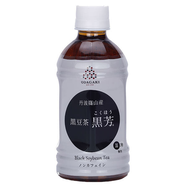 小田垣商店 丹波篠山産 黒豆茶 黒芳 350mlペットボトル×24本入【日本出荷】