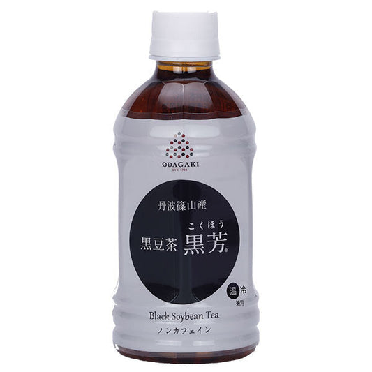 Odagaki Shoten Tanba Sasayama Black Bean Tea Kuroyoshi 350ml PET bottle x 24 bottles [Shipped in Japan]