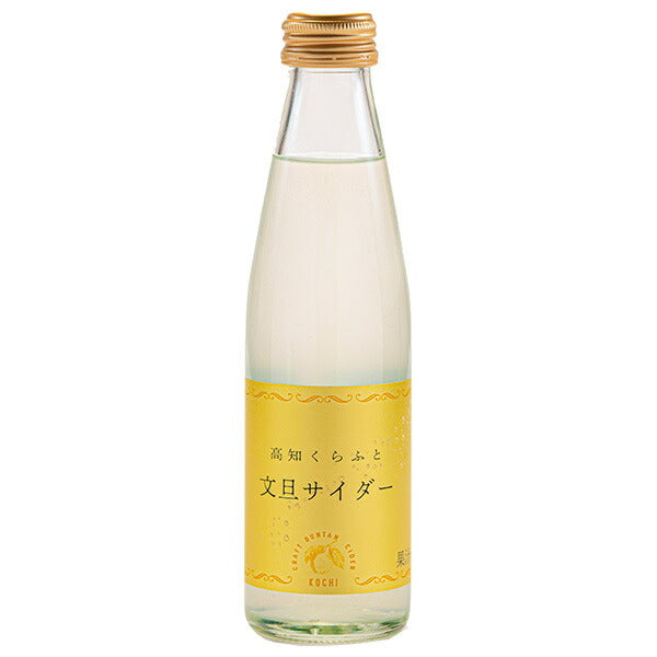 Shikoku Kensho Kochi Craft Pomelo Cider 195ml bottle x 24 bottles [shipped in Japan]