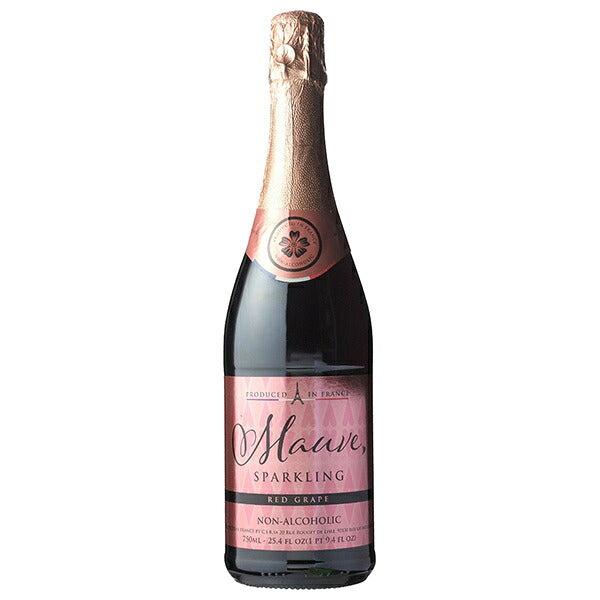 Mauve Sparkling Red Grape Beverage 750ml Bottles x 12 [Ships from Japan]
