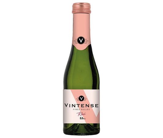 Vintens Sparkling Rosé Mini 200ml Bottles x 12 [Ships from Japan] 