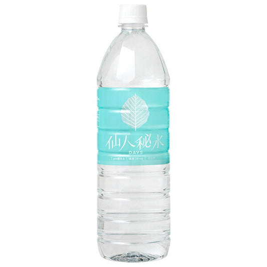 釜石鉱山 仙人秘水DAYS 1100mlペットボトル×12本入【日本出荷】