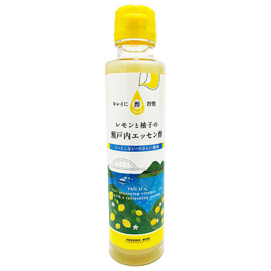 Yoshino Miso Setouchi Essen Vinegar 160g Bottle x 12 Bottles [Ships from Japan] 