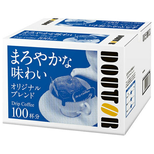Doutor Coffee Doutor Drip Coffee Original Blend (10g x 100 packs) x 1 box [Ships from Japan] 
