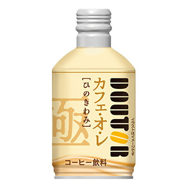Doutor Coffee Hinokiwami Cafe Ore 260g bottle can x 24 pieces [shipped in Japan]