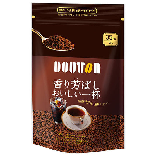 ドトールコーヒー 香り芳ばしおいしい一杯 70g袋×24袋入【日本出荷】