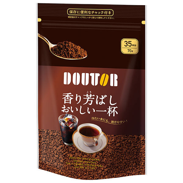 Doutor Coffee Aromatic and Delicious Cup 70g Bag x 24 Bags [Shipped in Japan]