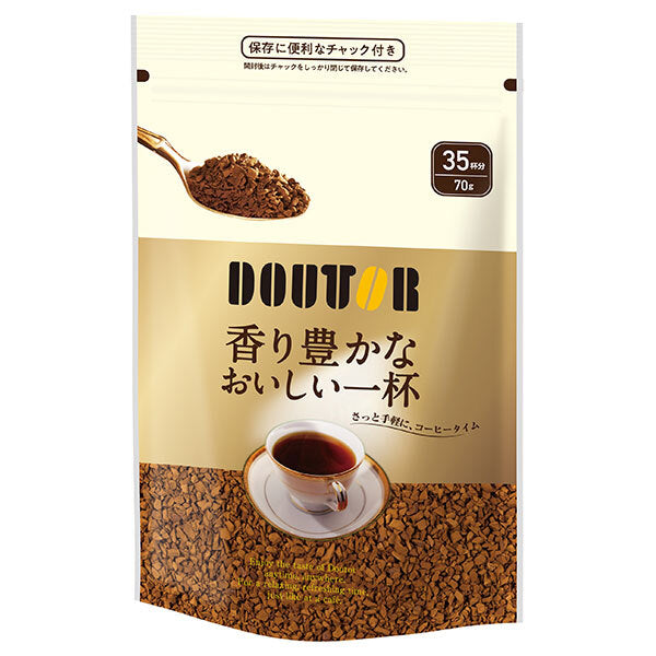 ドトールコーヒー 香り豊かなおいしい一杯 70g袋×24袋入 【日本出荷】